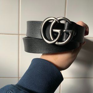 FAUX leather belt